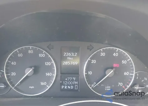 2006 Mercedes-Benz C 280 Luxury z USA, uszkodzony, nr VIN WDBRF54H56A909744